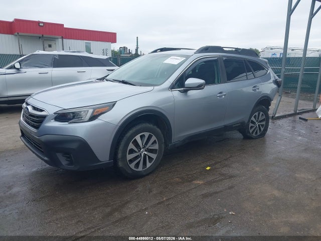 44998012 :رقم المزاد ، 4S4BTADC5M3229459 vin ، 2021 Subaru Outback Premium مزاد بيع