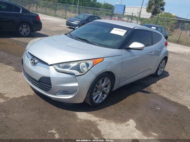 Aukcja sprzedaży 2016 Hyundai Veloster, vin: KMHTC6ADXGU276161, numer aukcji: 44998014