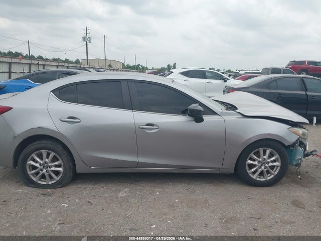 44998017 :رقم المزاد ، JM1BM1U70G1294269 vin ، 2016 Mazda Mazda3 I Sport مزاد بيع