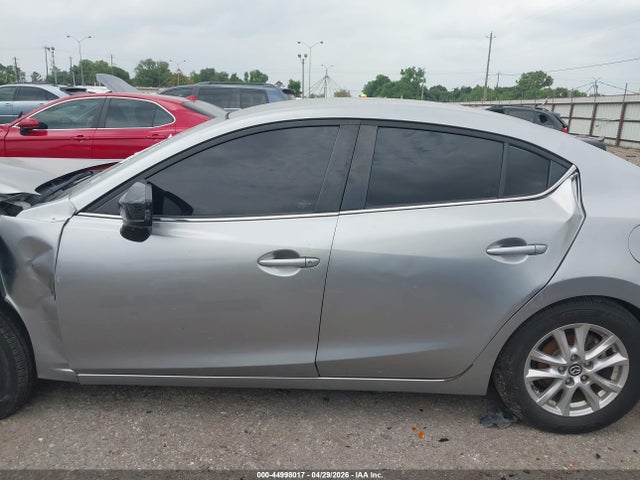 44998017 :رقم المزاد ، JM1BM1U70G1294269 vin ، 2016 Mazda Mazda3 I Sport مزاد بيع
