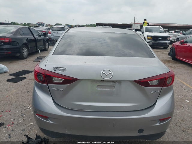 44998017 :رقم المزاد ، JM1BM1U70G1294269 vin ، 2016 Mazda Mazda3 I Sport مزاد بيع