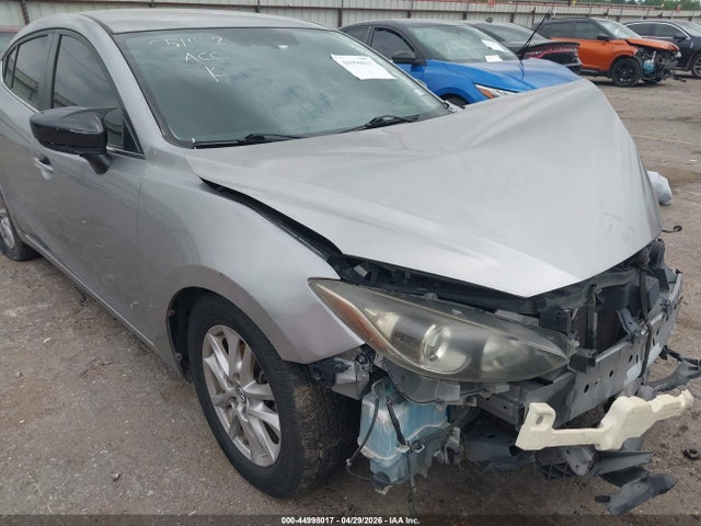 44998017 :رقم المزاد ، JM1BM1U70G1294269 vin ، 2016 Mazda Mazda3 I Sport مزاد بيع