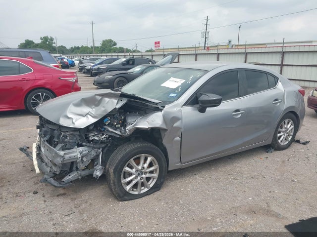 44998017 :رقم المزاد ، JM1BM1U70G1294269 vin ، 2016 Mazda Mazda3 I Sport مزاد بيع