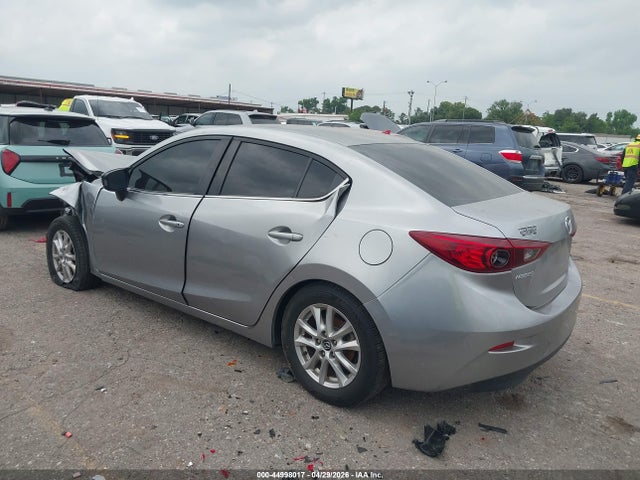 44998017 :رقم المزاد ، JM1BM1U70G1294269 vin ، 2016 Mazda Mazda3 I Sport مزاد بيع