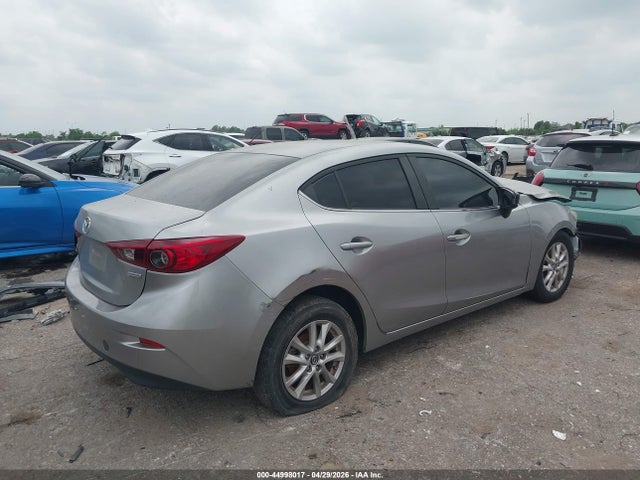 44998017 :رقم المزاد ، JM1BM1U70G1294269 vin ، 2016 Mazda Mazda3 I Sport مزاد بيع