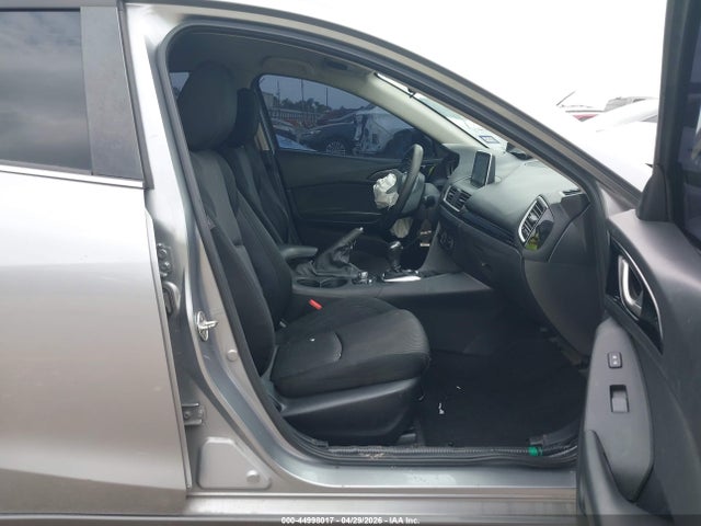 44998017 :رقم المزاد ، JM1BM1U70G1294269 vin ، 2016 Mazda Mazda3 I Sport مزاد بيع