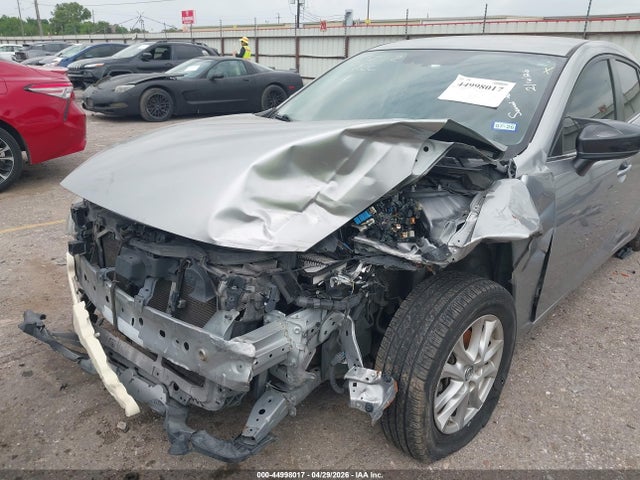 44998017 :رقم المزاد ، JM1BM1U70G1294269 vin ، 2016 Mazda Mazda3 I Sport مزاد بيع