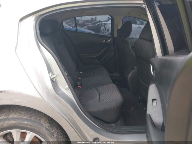 44998017 :رقم المزاد ، JM1BM1U70G1294269 vin ، 2016 Mazda Mazda3 I Sport مزاد بيع