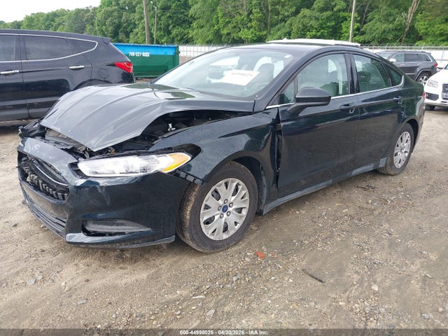 44998025 :رقم المزاد ، 3FA6P0G71ER265032 vin ، 2014 Ford Fusion S مزاد بيع