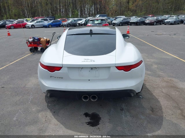 2015 Jaguar F-type მანქანა იყიდება აუქციონზე, vin: SAJWA6AT4F8K19817, აუქციონის ნომერი: 44998028