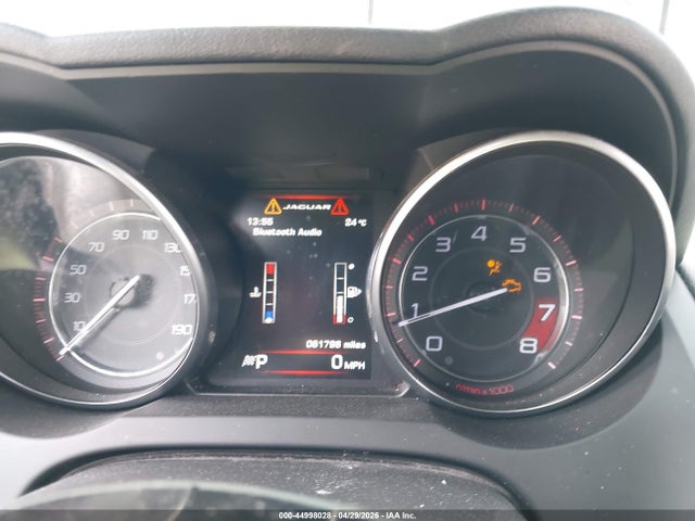 44998028 :رقم المزاد ، SAJWA6AT4F8K19817 vin ، 2015 Jaguar F-type مزاد بيع