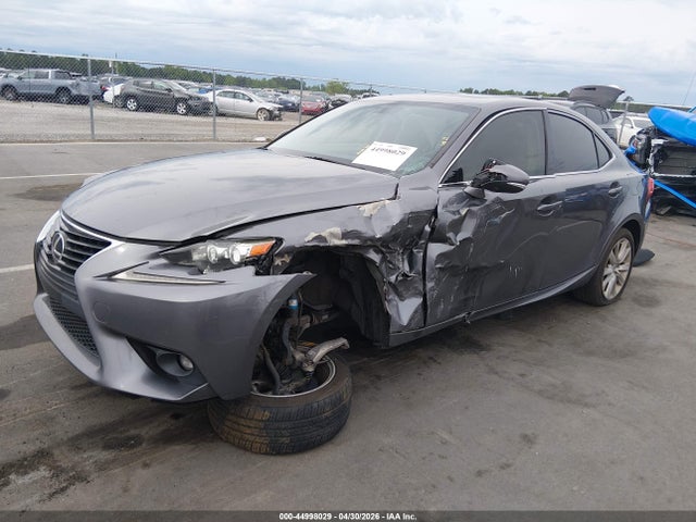2015 Lexus Is 250 მანქანა იყიდება აუქციონზე, vin: JTHCF1D22F5029510, აუქციონის ნომერი: 44998029