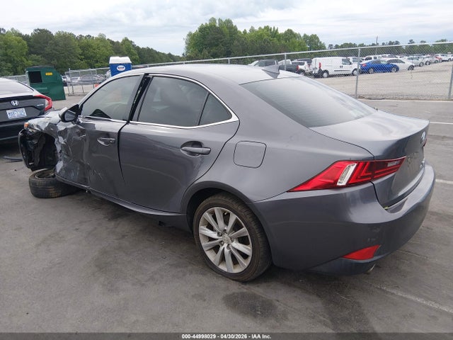2015 Lexus Is 250 მანქანა იყიდება აუქციონზე, vin: JTHCF1D22F5029510, აუქციონის ნომერი: 44998029
