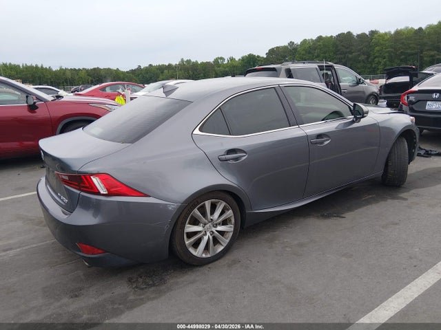 2015 Lexus Is 250 მანქანა იყიდება აუქციონზე, vin: JTHCF1D22F5029510, აუქციონის ნომერი: 44998029