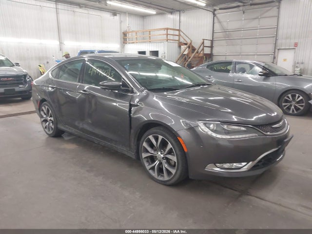 Продаж на аукціоні авто 2015 Chrysler 200 C, vin: 1C3CCCEG8FN583543, номер лоту: 44998033