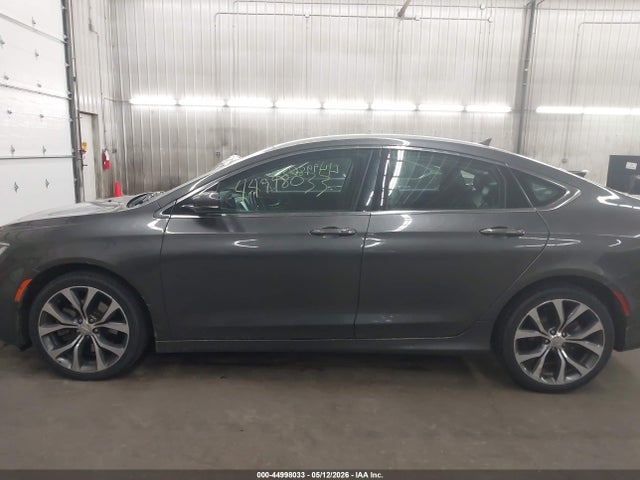 Продаж на аукціоні авто 2015 Chrysler 200 C, vin: 1C3CCCEG8FN583543, номер лоту: 44998033