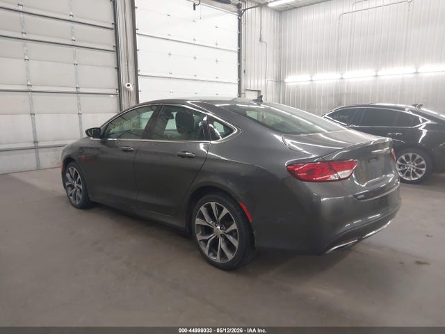 Продаж на аукціоні авто 2015 Chrysler 200 C, vin: 1C3CCCEG8FN583543, номер лоту: 44998033