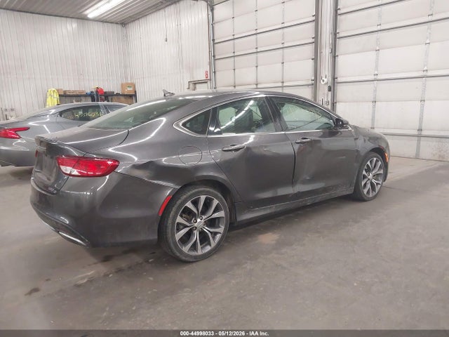 Продаж на аукціоні авто 2015 Chrysler 200 C, vin: 1C3CCCEG8FN583543, номер лоту: 44998033