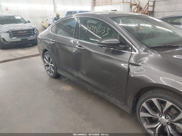 Продаж на аукціоні авто 2015 Chrysler 200 C, vin: 1C3CCCEG8FN583543, номер лоту: 44998033