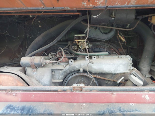 1973 Volkswagen Bus მანქანა იყიდება აუქციონზე, vin: 2232098375, აუქციონის ნომერი: 44998034