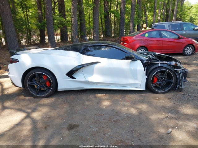 Продаж на аукціоні авто 2021 Chevrolet Corvette Stingray Rwd  2lt, vin: 1G1YB3D44M5109493, номер лоту: 44998035