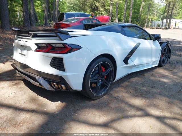 Auction sale of the 2021 Chevrolet Corvette Stingray Rwd  2lt, vin: 1G1YB3D44M5109493, lot number: 44998035