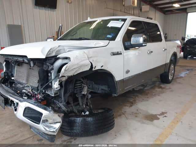 2020 Ford F-150 King Ranch მანქანა იყიდება აუქციონზე, vin: 1FTEW1E48LFC04830, აუქციონის ნომერი: 44998044