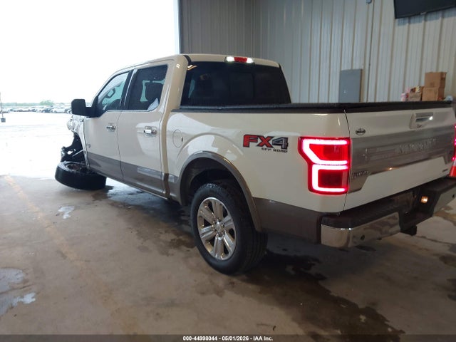 2020 Ford F-150 King Ranch მანქანა იყიდება აუქციონზე, vin: 1FTEW1E48LFC04830, აუქციონის ნომერი: 44998044