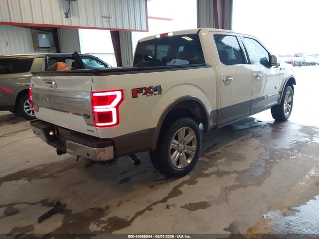 2020 Ford F-150 King Ranch მანქანა იყიდება აუქციონზე, vin: 1FTEW1E48LFC04830, აუქციონის ნომერი: 44998044
