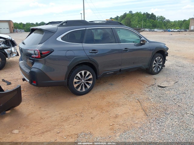Aukcja sprzedaży 2025 Subaru Outback Limited, vin: 4S4BTANC2S3203168, numer aukcji: 44998048