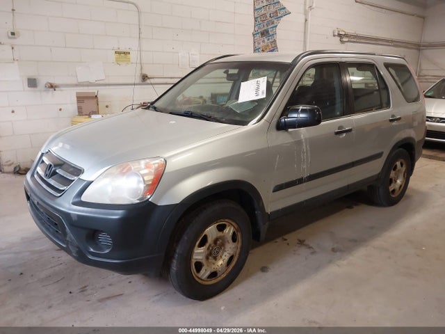 2006 Honda Cr-v Lx მანქანა იყიდება აუქციონზე, vin: SHSRD78576U415257, აუქციონის ნომერი: 44998049