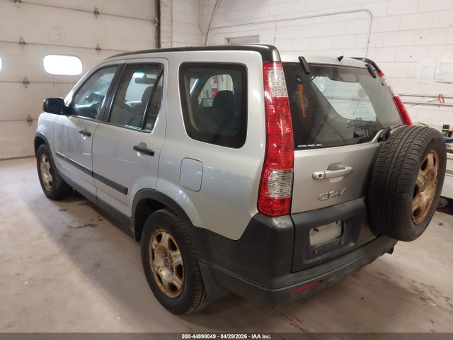 2006 Honda Cr-v Lx მანქანა იყიდება აუქციონზე, vin: SHSRD78576U415257, აუქციონის ნომერი: 44998049