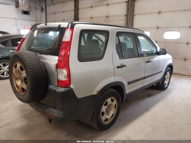 2006 Honda Cr-v Lx მანქანა იყიდება აუქციონზე, vin: SHSRD78576U415257, აუქციონის ნომერი: 44998049