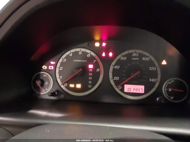 2006 Honda Cr-v Lx მანქანა იყიდება აუქციონზე, vin: SHSRD78576U415257, აუქციონის ნომერი: 44998049