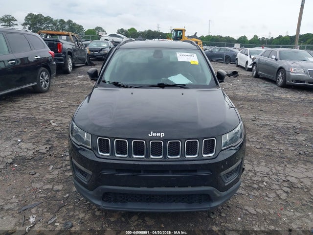 2017 Jeep New Compass Sport Fwd მანქანა იყიდება აუქციონზე, vin: 3C4NJCAB6HT605868, აუქციონის ნომერი: 44998051
