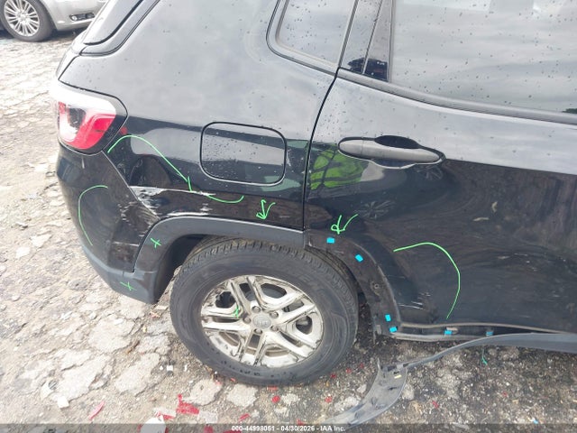 2017 Jeep New Compass Sport Fwd მანქანა იყიდება აუქციონზე, vin: 3C4NJCAB6HT605868, აუქციონის ნომერი: 44998051