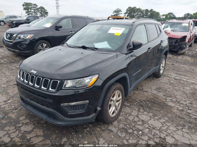 2017 Jeep New Compass Sport Fwd მანქანა იყიდება აუქციონზე, vin: 3C4NJCAB6HT605868, აუქციონის ნომერი: 44998051