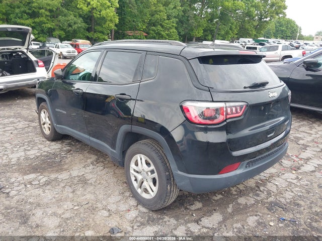 2017 Jeep New Compass Sport Fwd მანქანა იყიდება აუქციონზე, vin: 3C4NJCAB6HT605868, აუქციონის ნომერი: 44998051