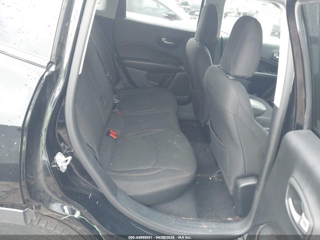 2017 Jeep New Compass Sport Fwd მანქანა იყიდება აუქციონზე, vin: 3C4NJCAB6HT605868, აუქციონის ნომერი: 44998051