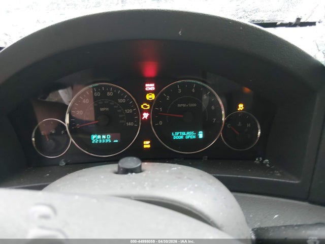 Продаж на аукціоні авто 2007 Jeep Grand Cherokee Overland, vin: 1J8HS68267C595184, номер лоту: 44998059