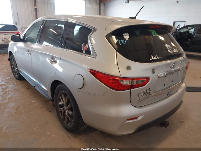 Aukcja sprzedaży 2013 Infiniti Jx35, vin: 5N1AL0MM9DC324783, numer aukcji: 44998060