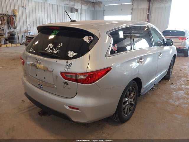 Aukcja sprzedaży 2013 Infiniti Jx35, vin: 5N1AL0MM9DC324783, numer aukcji: 44998060