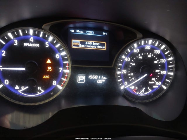 Aukcja sprzedaży 2013 Infiniti Jx35, vin: 5N1AL0MM9DC324783, numer aukcji: 44998060