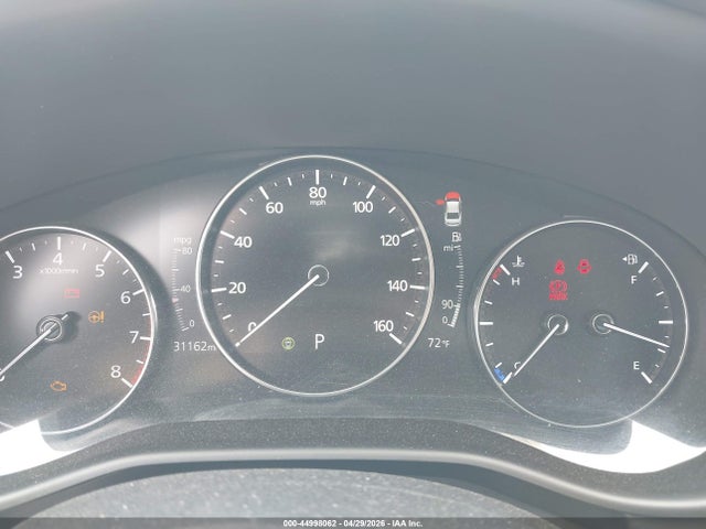 2025 Mazda Mazda3 2.5 S Select Sport მანქანა იყიდება აუქციონზე, vin: 3MZBPABMXSM457342, აუქციონის ნომერი: 44998062