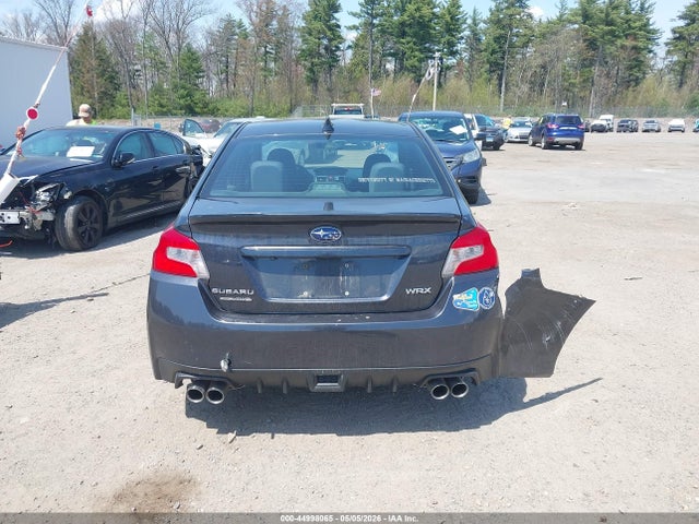 Продаж на аукціоні авто 2016 Subaru Wrx Premium, vin: JF1VA1E68G9808694, номер лоту: 44998065
