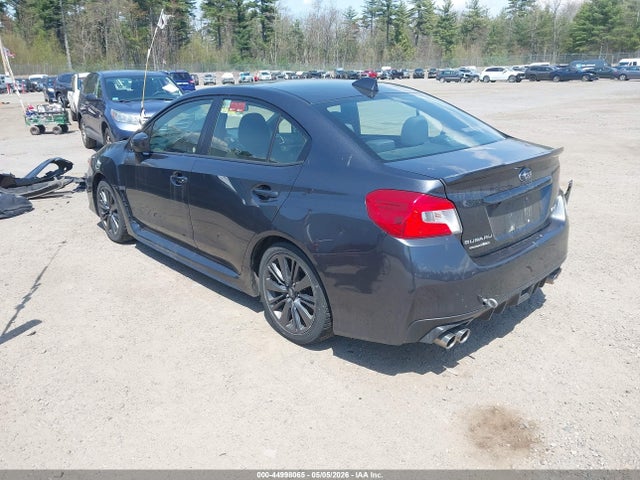 Продаж на аукціоні авто 2016 Subaru Wrx Premium, vin: JF1VA1E68G9808694, номер лоту: 44998065