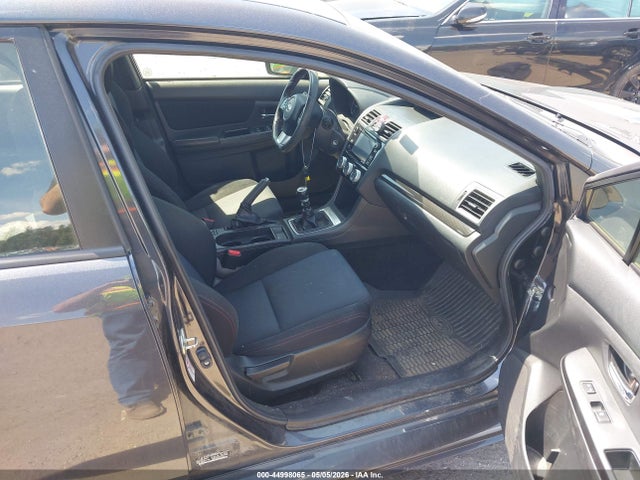 Продаж на аукціоні авто 2016 Subaru Wrx Premium, vin: JF1VA1E68G9808694, номер лоту: 44998065