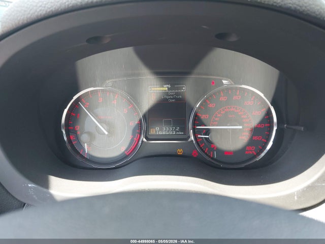 Продаж на аукціоні авто 2016 Subaru Wrx Premium, vin: JF1VA1E68G9808694, номер лоту: 44998065