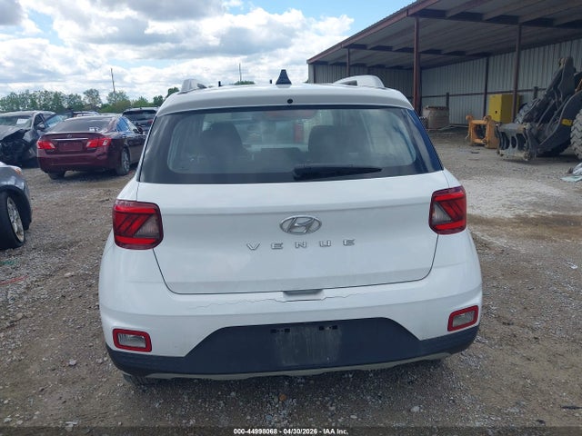 Aukcja sprzedaży 2020 Hyundai Venue Sel, vin: KMHRC8A38LU013982, numer aukcji: 44998068