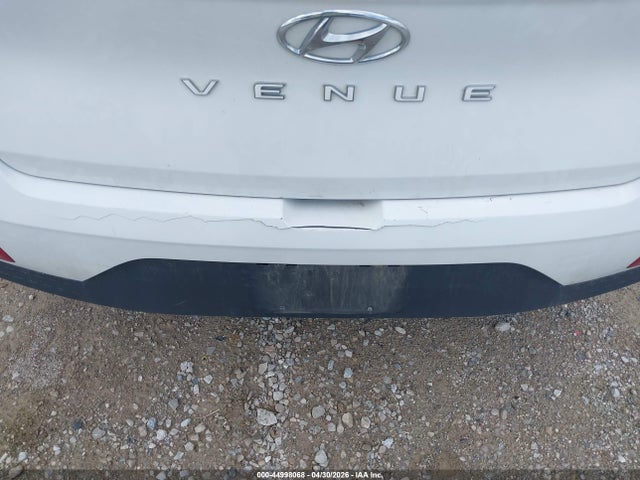 Aukcja sprzedaży 2020 Hyundai Venue Sel, vin: KMHRC8A38LU013982, numer aukcji: 44998068